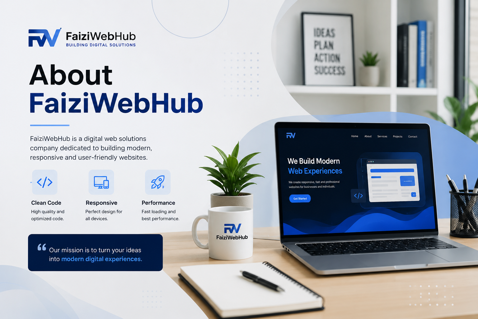 About FaiziWebHub