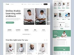 Arabic Learning Website