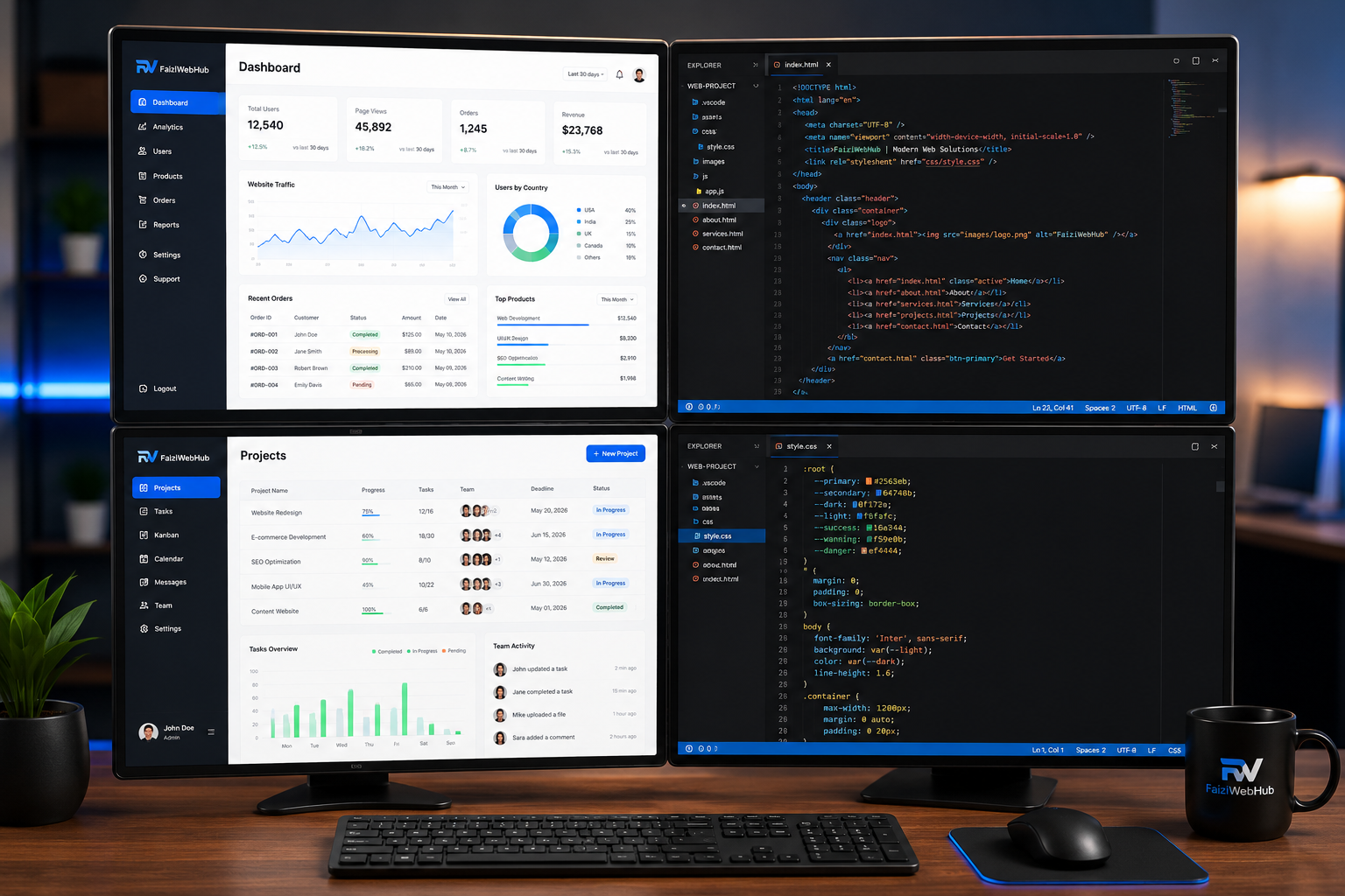 Modern Web Development